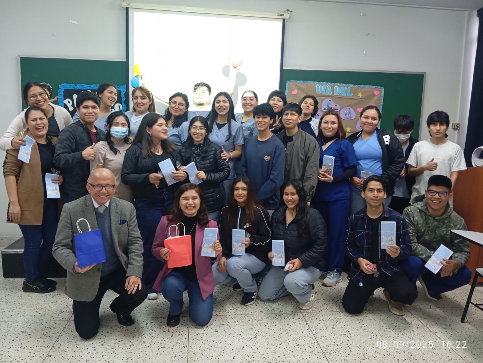 FCS: Día Mundial de la Fisioterapia con actividades educativas y recreativas.