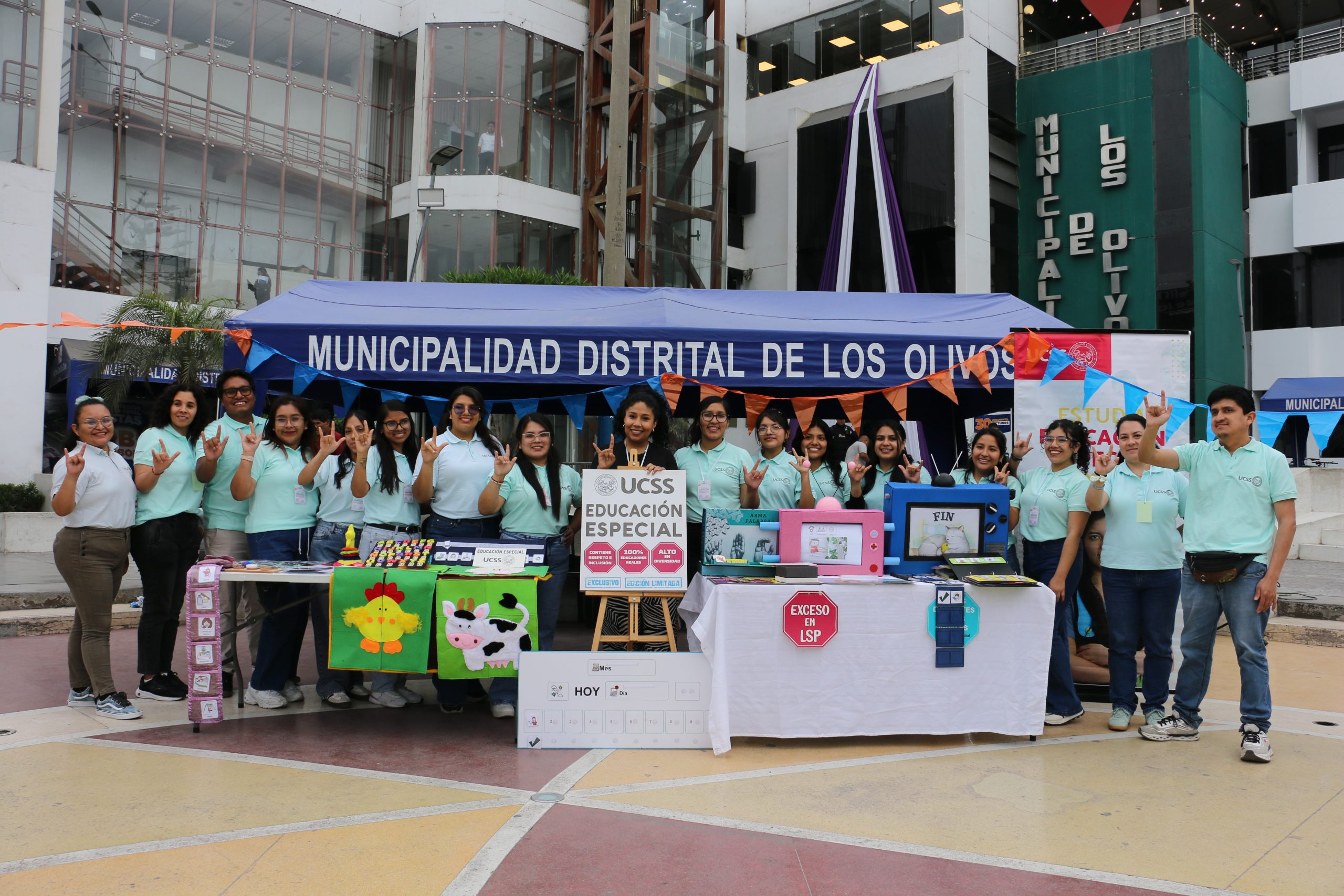 FCEH: Educación inclusiva a través de la Feria “Educar Sin Barreras 2025”.
