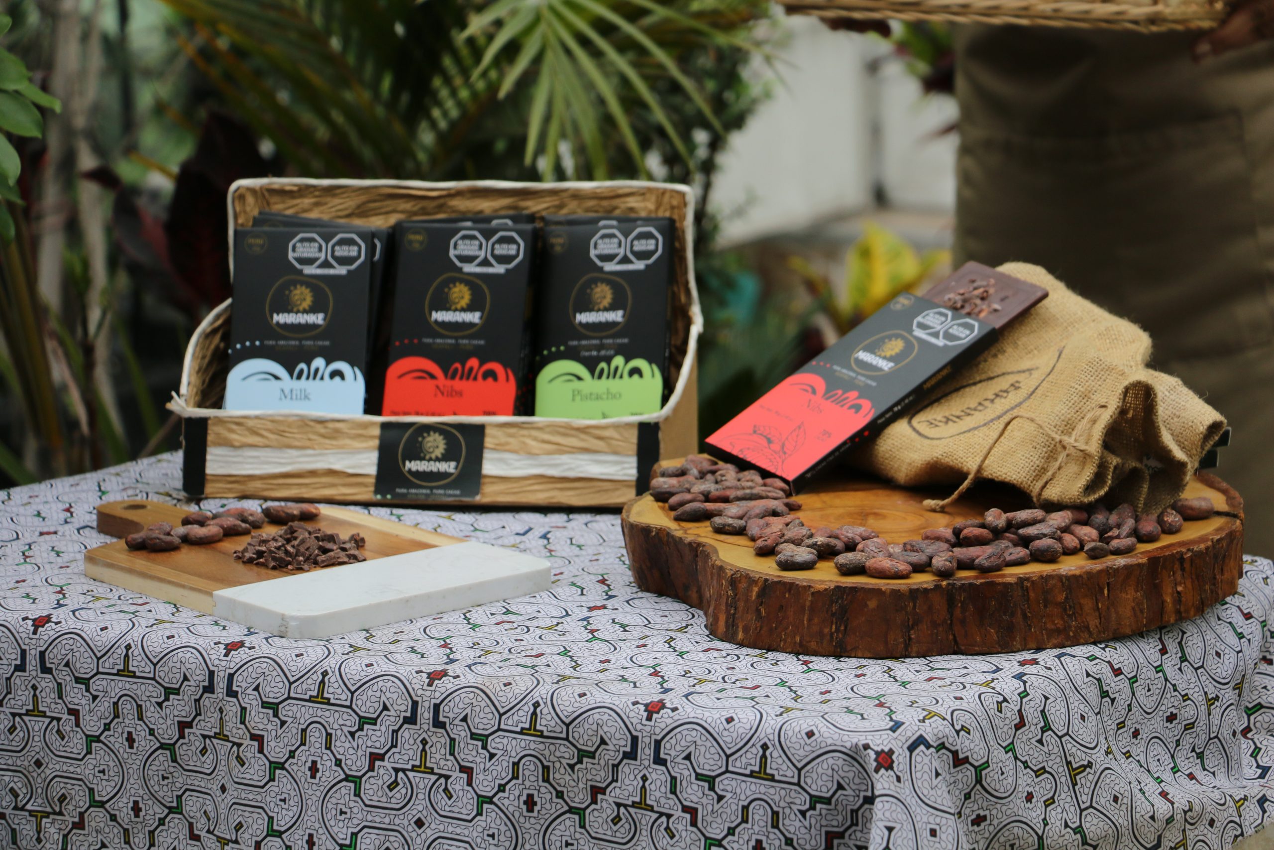 MARANKE: Conoce el proceso detrás de cada tableta.