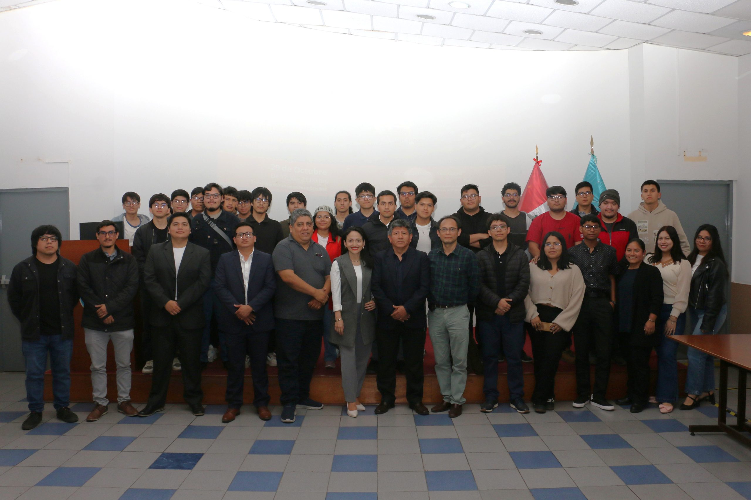 FI: Jornada de ponencias de Ingeniería de Sistemas en la UCSS