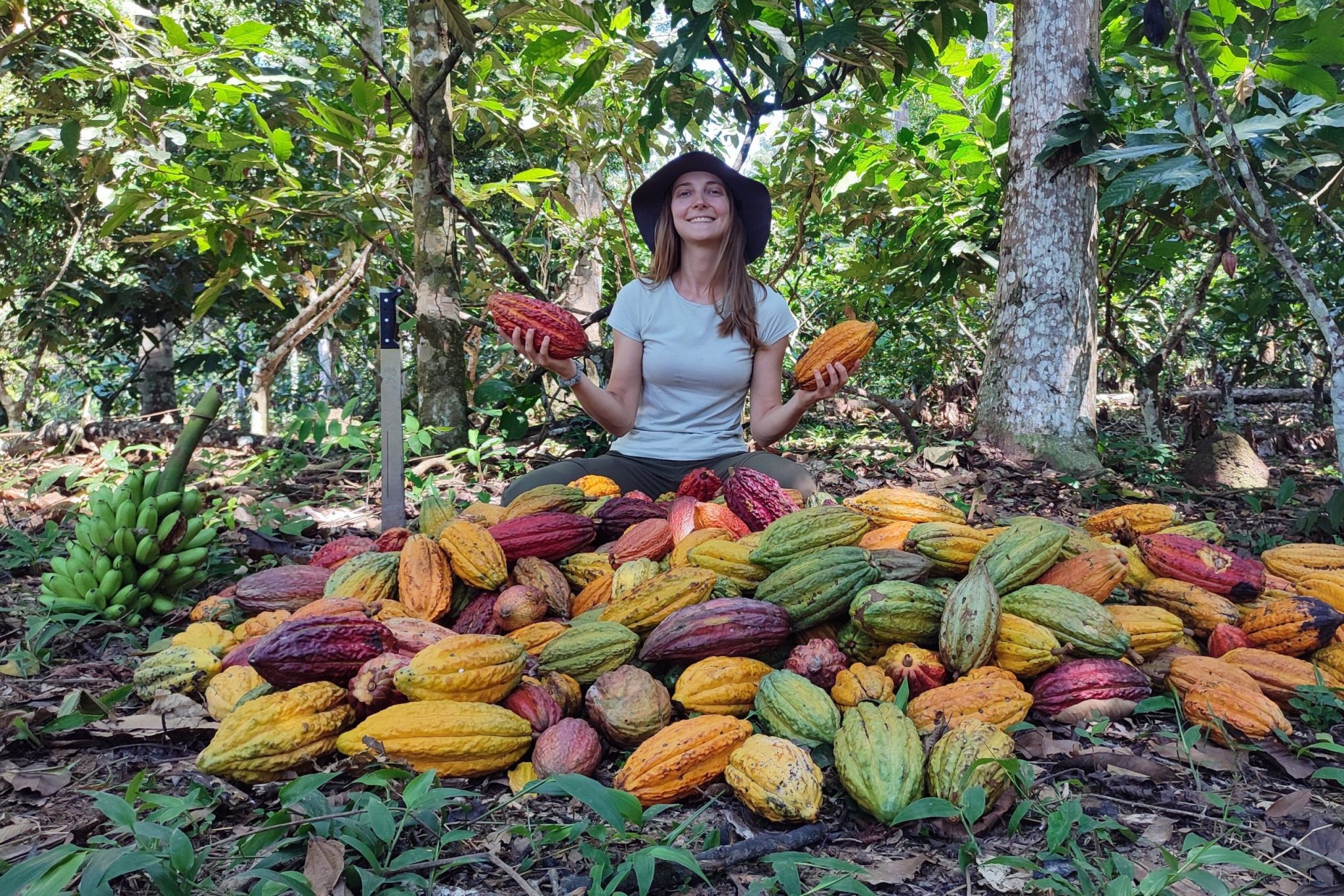 Viktoria Holinkova comparte su experiencia en la Amazonía y destaca los aprendizajes de su paso por la UCSS