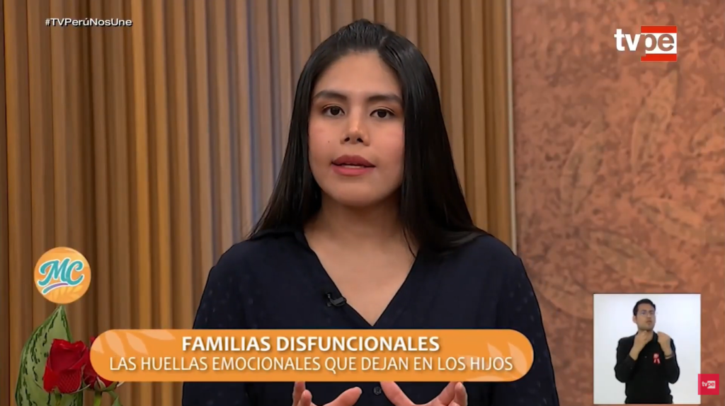 Psicóloga UCSS explica cómo identificar las señales de una familia disfuncional y fortalecer la salud emocional en el hogar