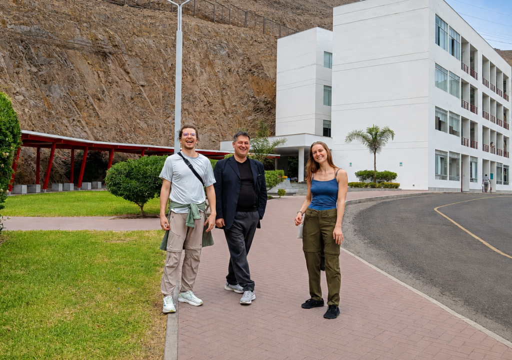 Sergio Bellocchi: una experiencia en Nopoki que une ciencia, Amazonía e intercambio intercultural.